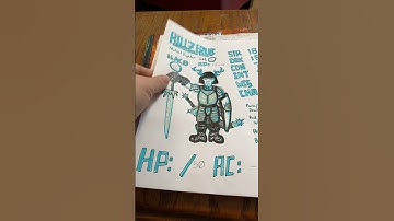 Upgraded the Character Sheet #osr #ttrpg #dnd