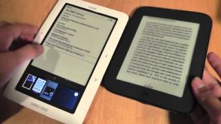 Nook Simple Touch vs. Original Nook (1st Edition) eBook Reader Comparison: