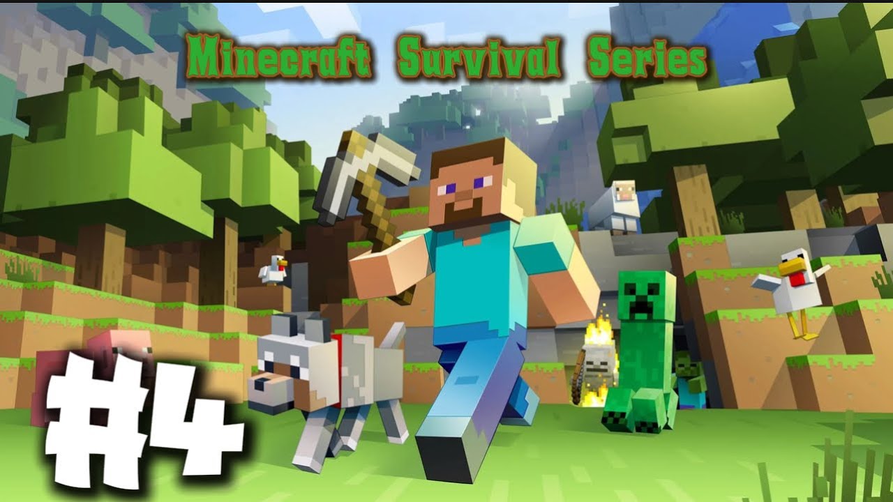 Minecraft Survival Series (Finding More Diamonds) #4