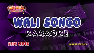 WALI SONGO-LAILA AYU KDI VIRAL KARAOKE (NADA CEWE)