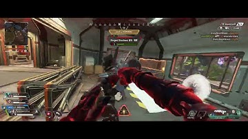 Brutal 1v3 SQUAD WIPE IN APEX LEGENDS