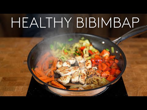 You will LOVE this Healthy Korean Rice Dish Bibimbap
