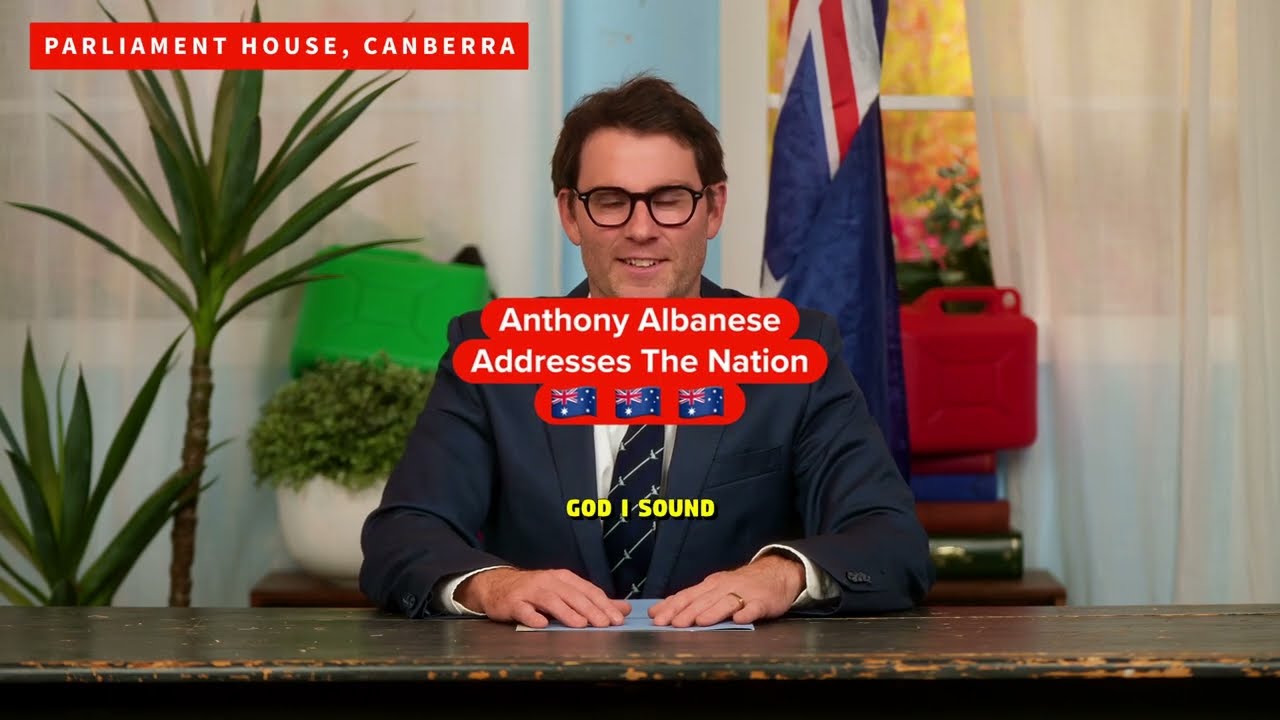PM Address To The Nation!! 🇦🇺🫠
