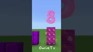 Skip Counting by 2s | Counting Songs for Kids | Minecraft Numberblocks #shorts  #kidssong