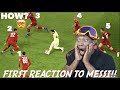 Basketball Fan American Reacts to Lionel Messi HIGHLIGHTS |Best EVER?