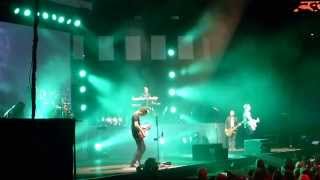 Sunrise Avenue- Letters In The Sand - Unholy Ground Tour 2014 - Hamburg