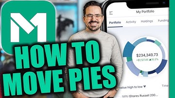 M1 Finance - How to Move Stocks Between Pies (Correctly)