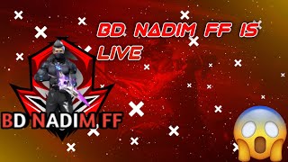 NADIM Is Live 🔴Bengali Garena Free Fire : 😄 Happy stream | Playing Squad | Streaming with Turnip