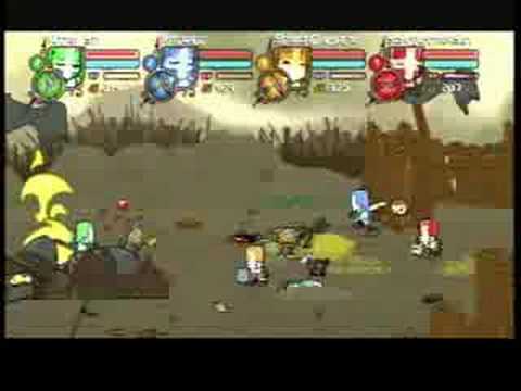 Castle Crashers OVA-The Necromancer's Revenge-{VHSAnime}-(sub)