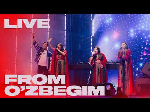 King Macarella, Setora – Vafodoring (LIVE) | O'zbegim 2025
