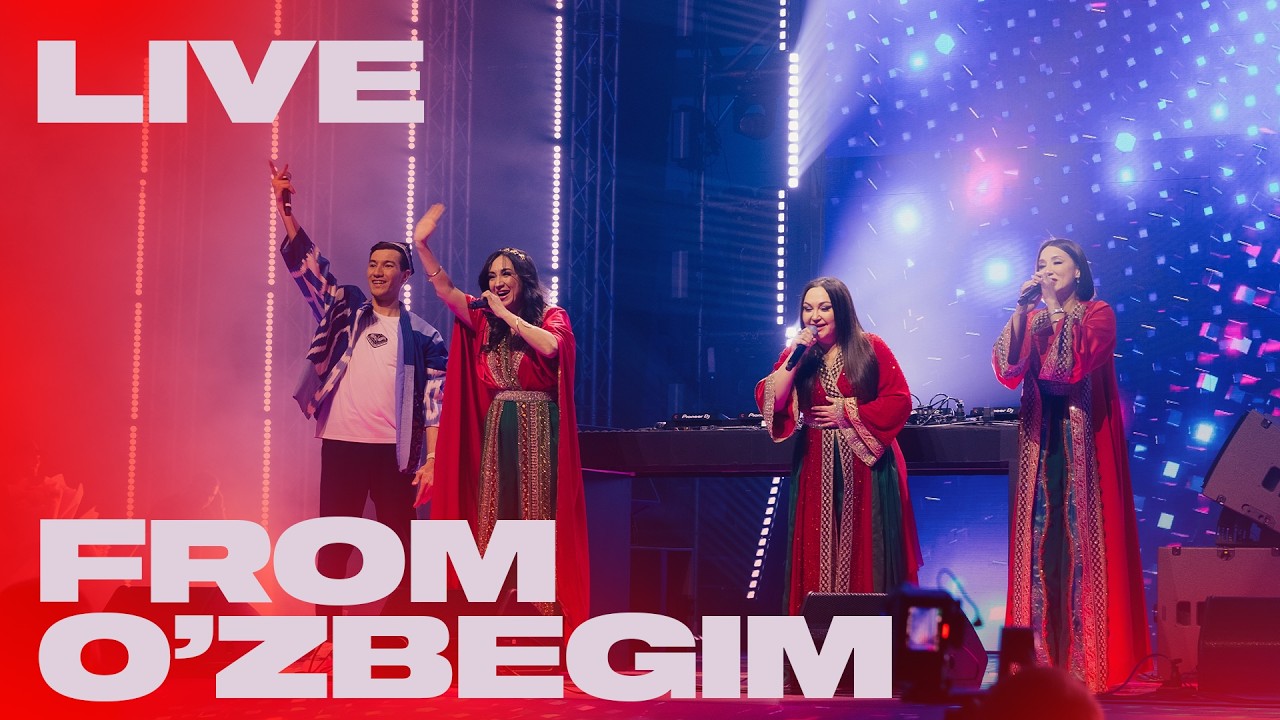 Obejrzyj King Macarella, Setora – Vafodoring (LIVE) | O'zbegim 2025 w YouTube Obejrzyj King Macarella, Setora – Vafodoring (LIVE) | O'zbegim 2025 w YouTube