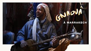 Performance De Gnaoua À Marrakech