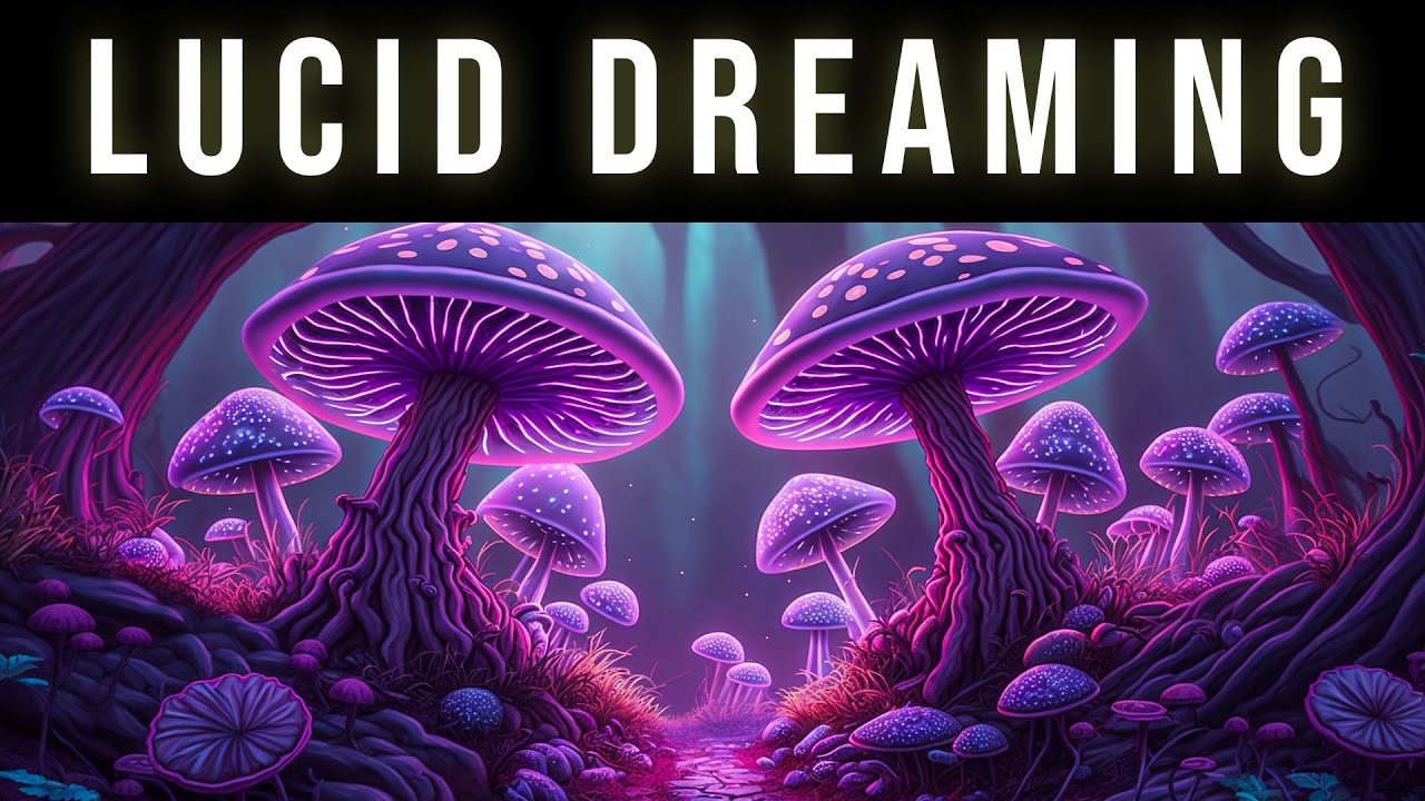 Lucid Dreaming Sleep Music For Lucid Dream Induction | Enter A Deep REM ...