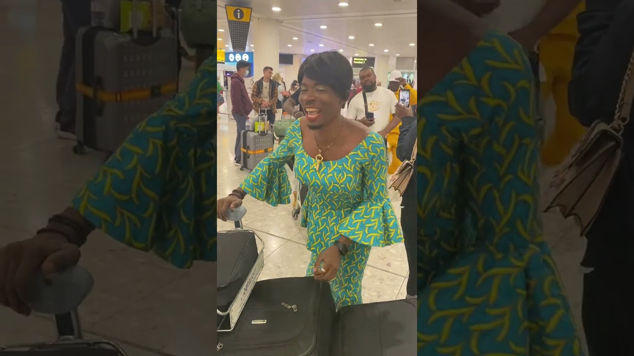 Iye-Osakpolor in UK…🇬🇧🇬🇧😁😆🤣