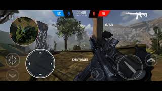 mission Bullet shooting    //   Bullet force Android offline game screenshot 1