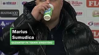 Sumudica Basın Toplantısına Ayranla Geldi