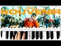 ENO SOUVENIR Instrumental Beat Piano Tutorial MIDI mp3