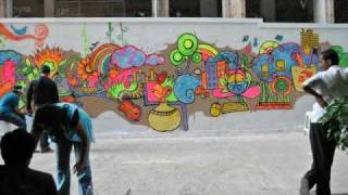 Graffiti @ Upside Learning