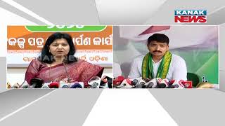 Reporter Live: Aparajita Sarangi Targets State Govt In A Press-Meet | Manmath Routray Answers Back