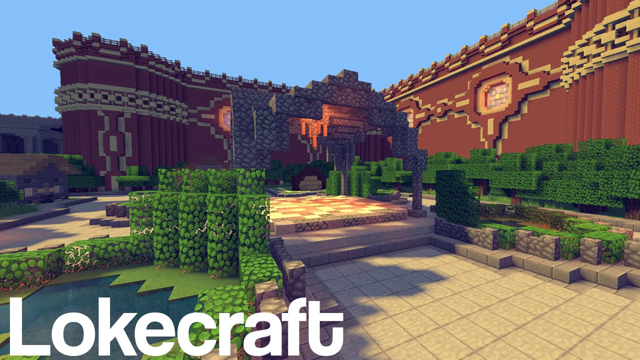 Lokecraft - Norsk minecraft server - YouTube