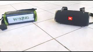 JBL XTREME 2 VS W-KING D8 SOUND TEST✔