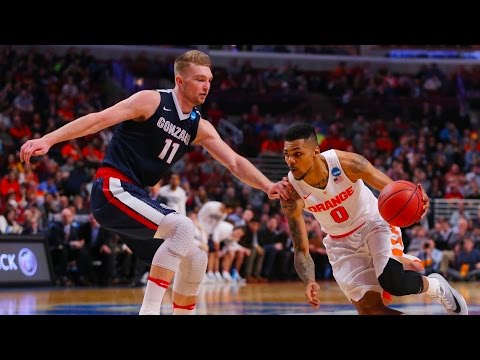 Gonzaga vs. Syracuse: Cuse moving on