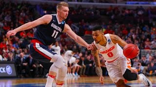 Gonzaga vs. Syracuse: Cuse moving on