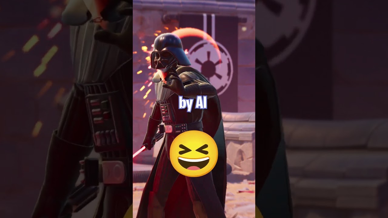 This new Vader AI is so broken 😭 #fortnite #shorts