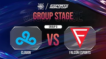 Cloud9 vs. Falcon Esports - MLBB MSC 2024 x EWC // Day 4 - Group Stage