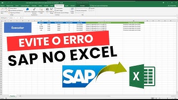 O SEGREDO para identificar MENSAGENS do SAP direto no Excel | SAP GUI Scripting + Excel VBA