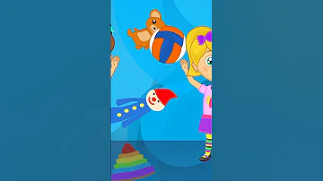 PARTAGE TES JOUETS Comptine Éducative Shorts 