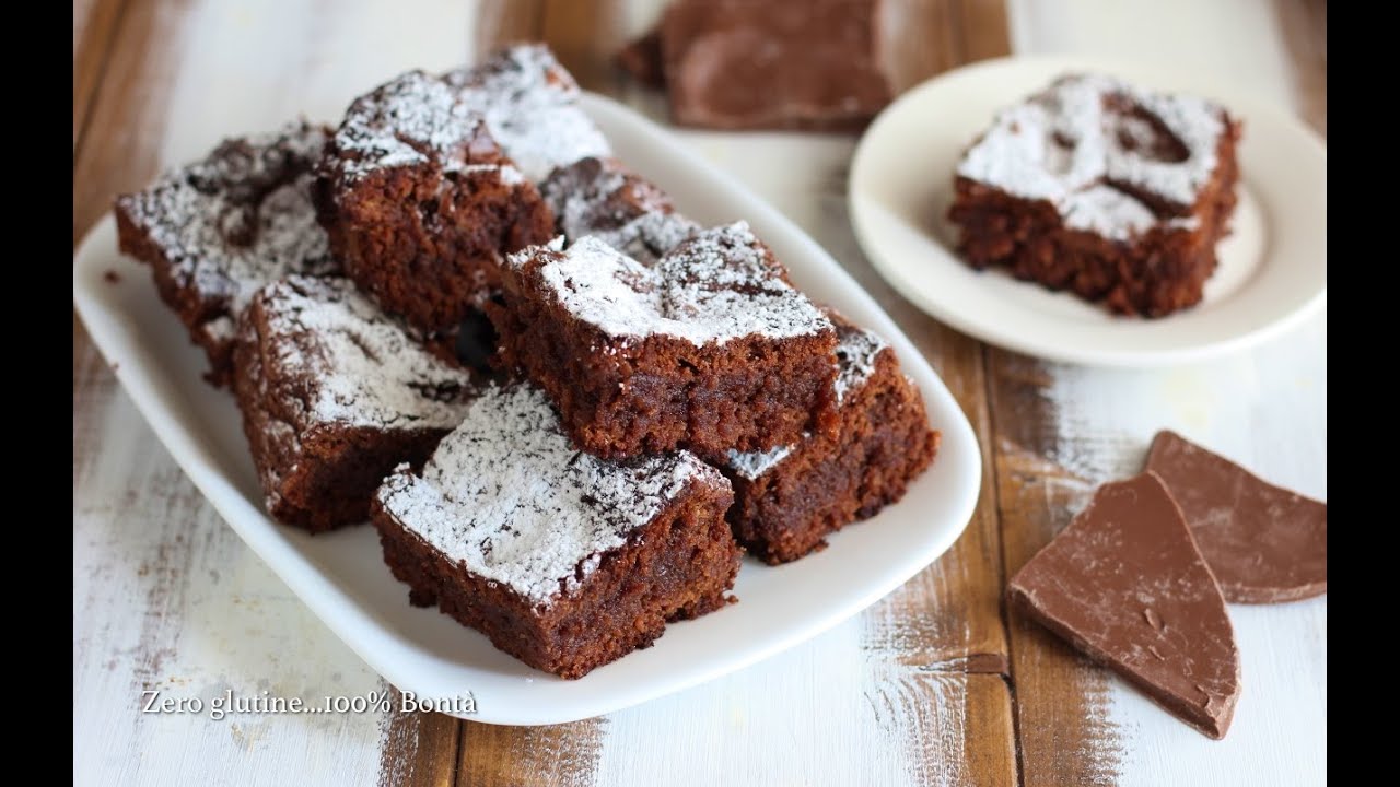 Se in casa hai del cioccolato al latte delle uova di Pasqua, prepara i Brownies. Buonissimi!