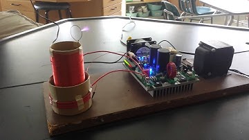 Class-E Audio Modulated Tesla Coil