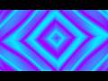 Relaxing TV Background - Liquid Square Gradient (Blue &amp; Purple) | 1 Hour Animated Background