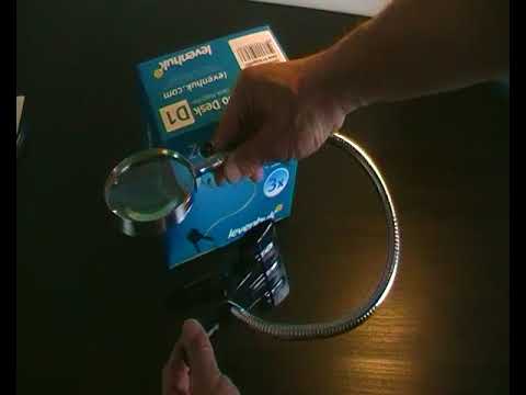 Lupa Levenhuk Zeno Desk D1