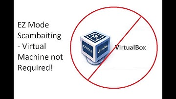 Fake Tech Support  - Scambaiting in EZ Mode with no VM