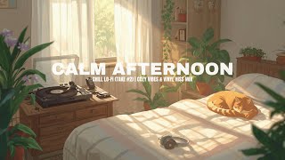 Chill Lo-fi Beats ☕️ Cozy Vibes & Vinyl Hiss Mix (Take #2)| 마음을 진정시키는 따뜻한 앰비언트 Vinyl Hiss 릴렉스 힐링