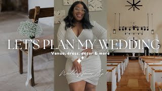 Let’s Plan My Wedding! Venue, Dress, Decor & More! | Wedding Planning Ep. 1