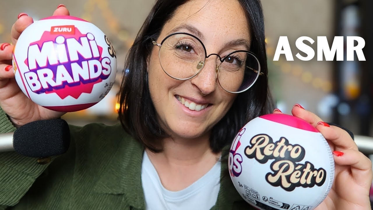 ASMR - UNBOXING TOUT DOUX (au creux de tes oreilles)
