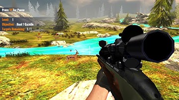 Jungle Deer Hunting 🕹️ game play video part 2