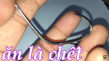 🟢 Lưỡi câu cá lóc Hàm chó siêu bạo lực | 0913260614 zalo | fishing hook| snakehead fishing