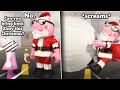 ROBLOX PIGGY'S CHRISTMAS!! Will Santa Piggy Bring Back Zizzy for Christmas?