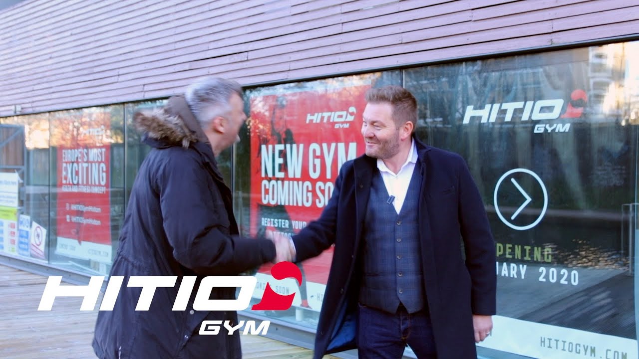 HITIO Gym Vision for 2020! YouTube
