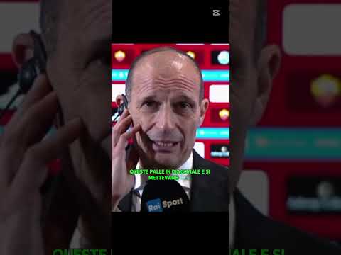 Video Adani stuzzica Allegri post Roma-Milan 1-1:La squadra nel primo tempo ha giocato troppo bassa