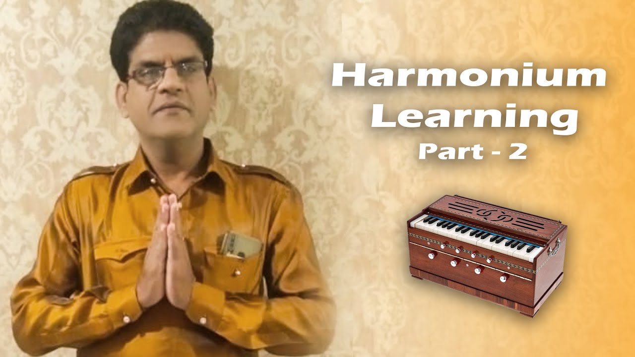 Harmonium learning part2 Sunil satsangi YouTube