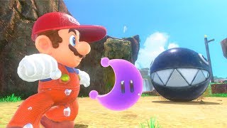 Super Mario Odyssey 100% Guide Part 34 of 51 All 999 Power Moons & Purple Coins Gameplay Walkthrough
