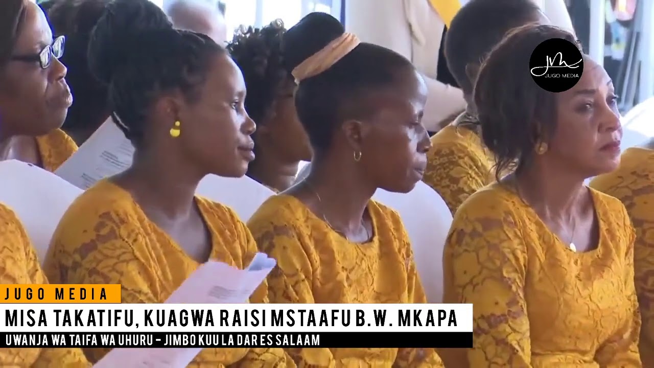 MOYO WANGU UMEKUAMBIA  - KWAYA YA UKWAKATA DSM | MISA KUMUAGA HAYATI B.W. MKAPA 26/7/2020
