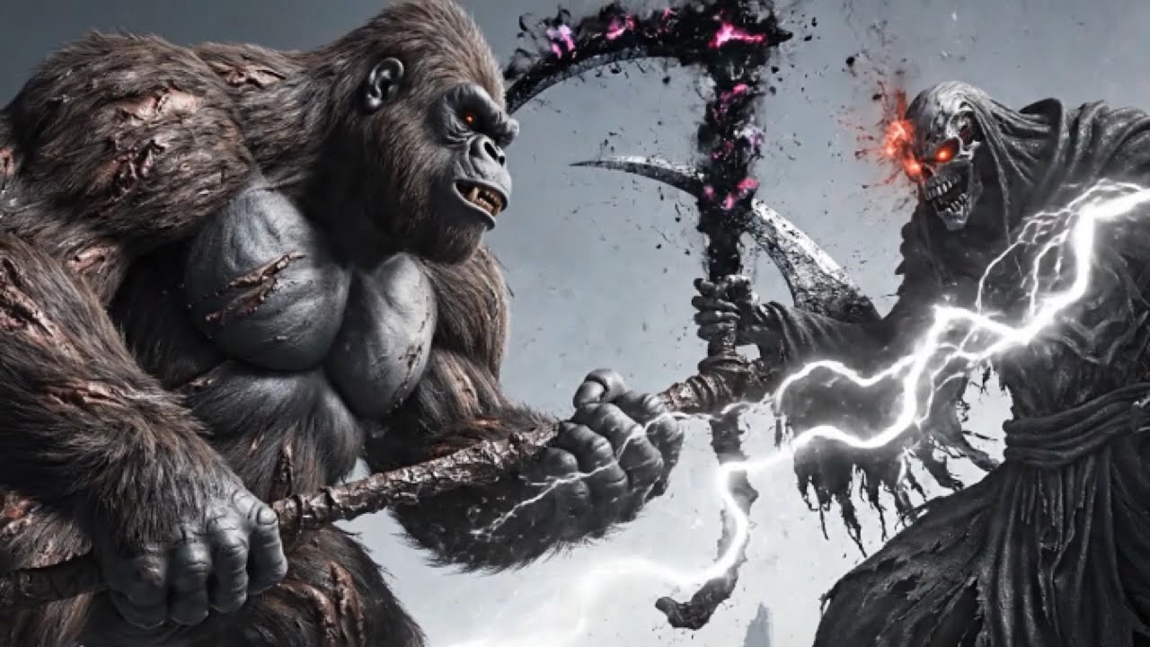 Unveiling the Epic Showdown: King Kong and Goddess of Souls | The Final Battle Against Thanatos
