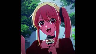 Ruby hoshino #oshinoko #animeedit