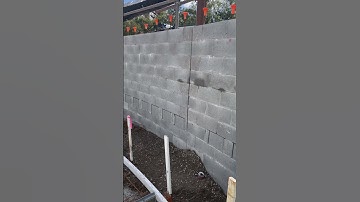 Concrete Block wall control joint ...